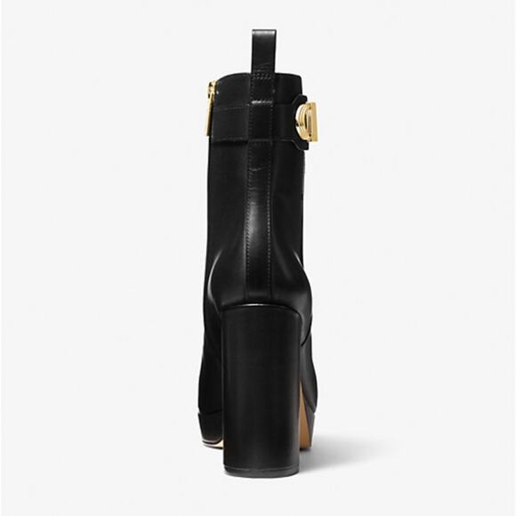 Michael Kors Parker platform bootie size 10 New - Picture 3 of 6